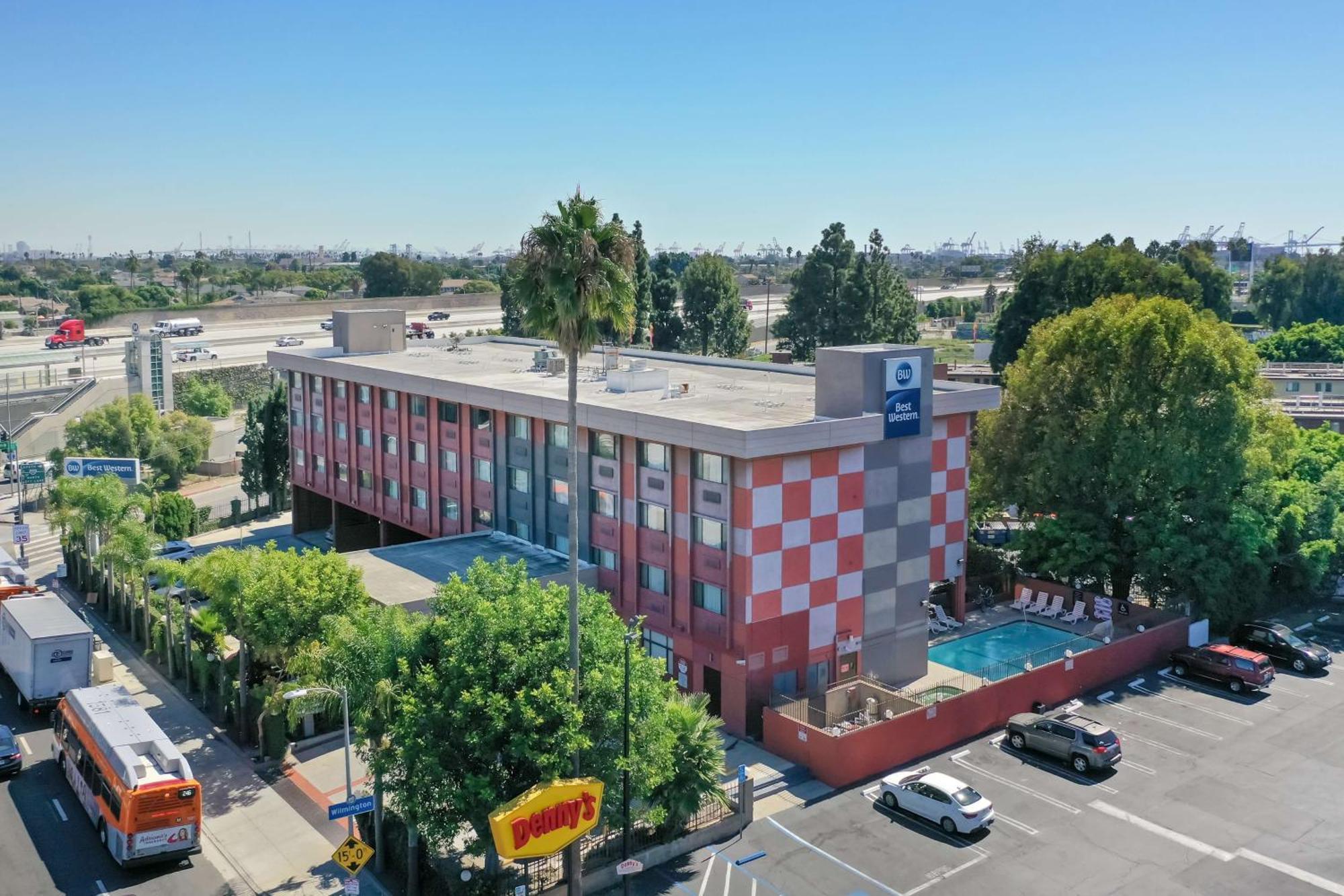 Best Western Los Angeles Worldport Hotel Εξωτερικό φωτογραφία