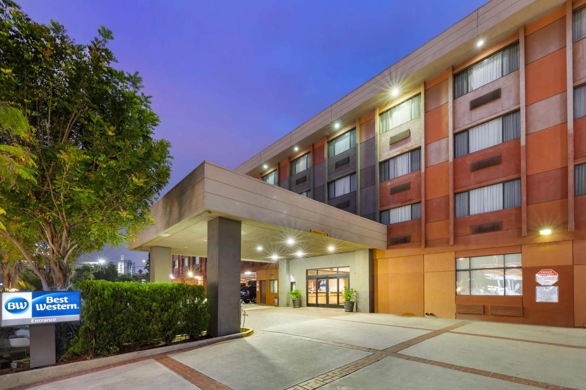 Best Western Los Angeles Worldport Hotel Εξωτερικό φωτογραφία